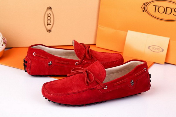 Tods Suede Men Shoes--037